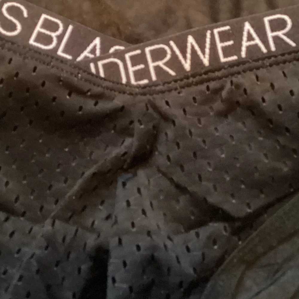 Orlvs black mesh brief, tag large but fits like medium - Picture 7 of 7